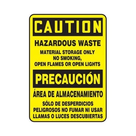 SPANISH BILINGUAL Safety Sign SBMCHL682XT